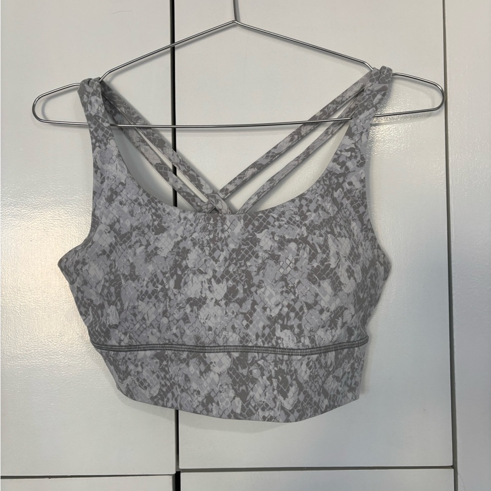 lululemon athletica Gray Sports Bra